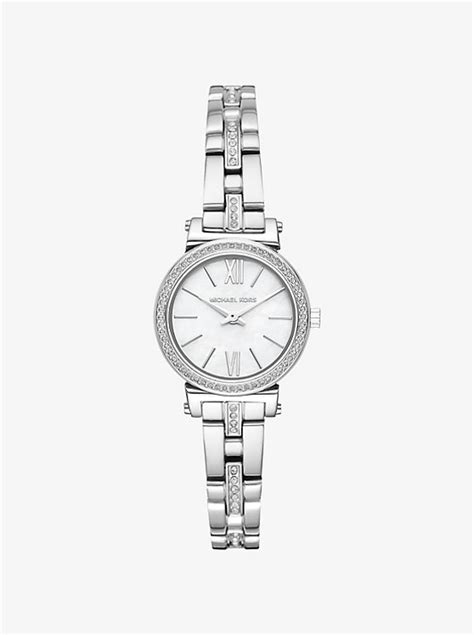 michael kors sofie watch silver|Petite Sofie Pavé Silver.